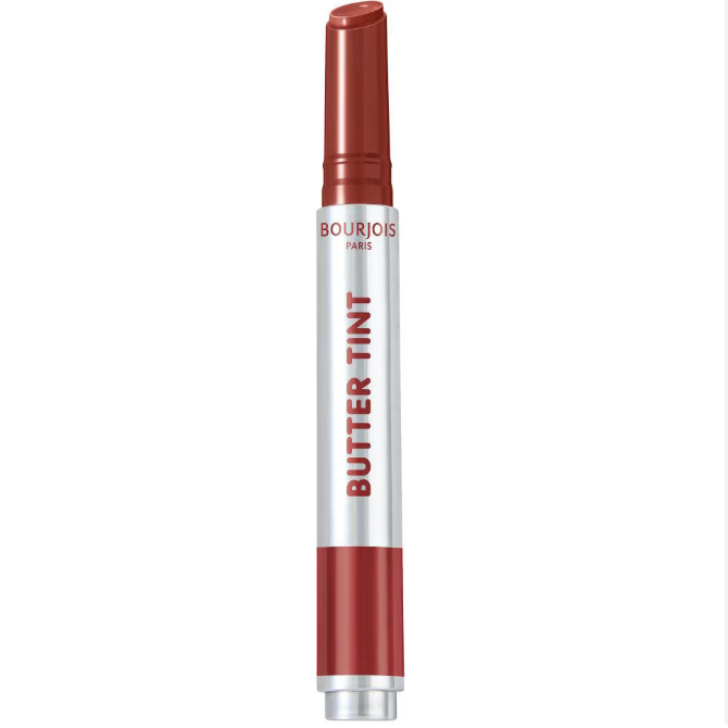 BOURJOIS BUTTER TINT LIP GLAZE lip balm #05-Caramel Flambé 2 gr