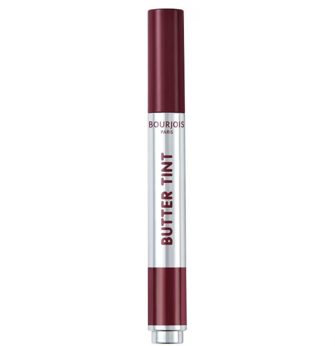 BOURJOIS BUTTER TINT LIP GLAZE lip balm #06-Berry Coulis 2 gr
