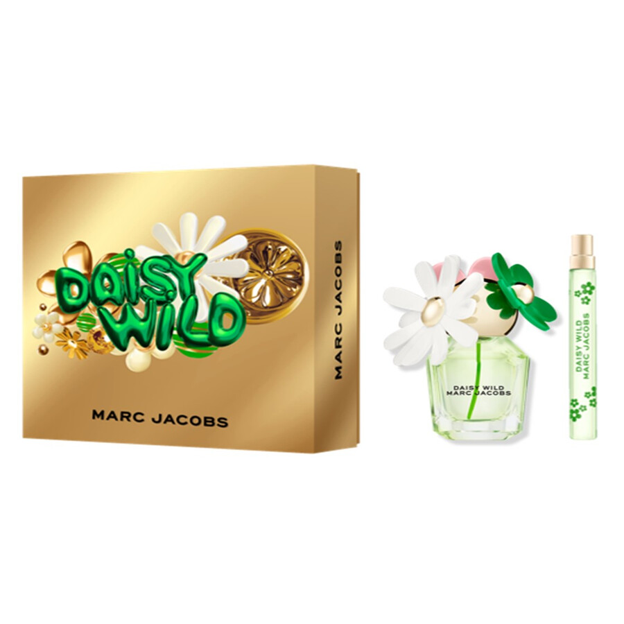 Marc Jacobs Daisy Wild Giftset Edp Spray 50ml/Edp Spray 10ml   set x 60 ml