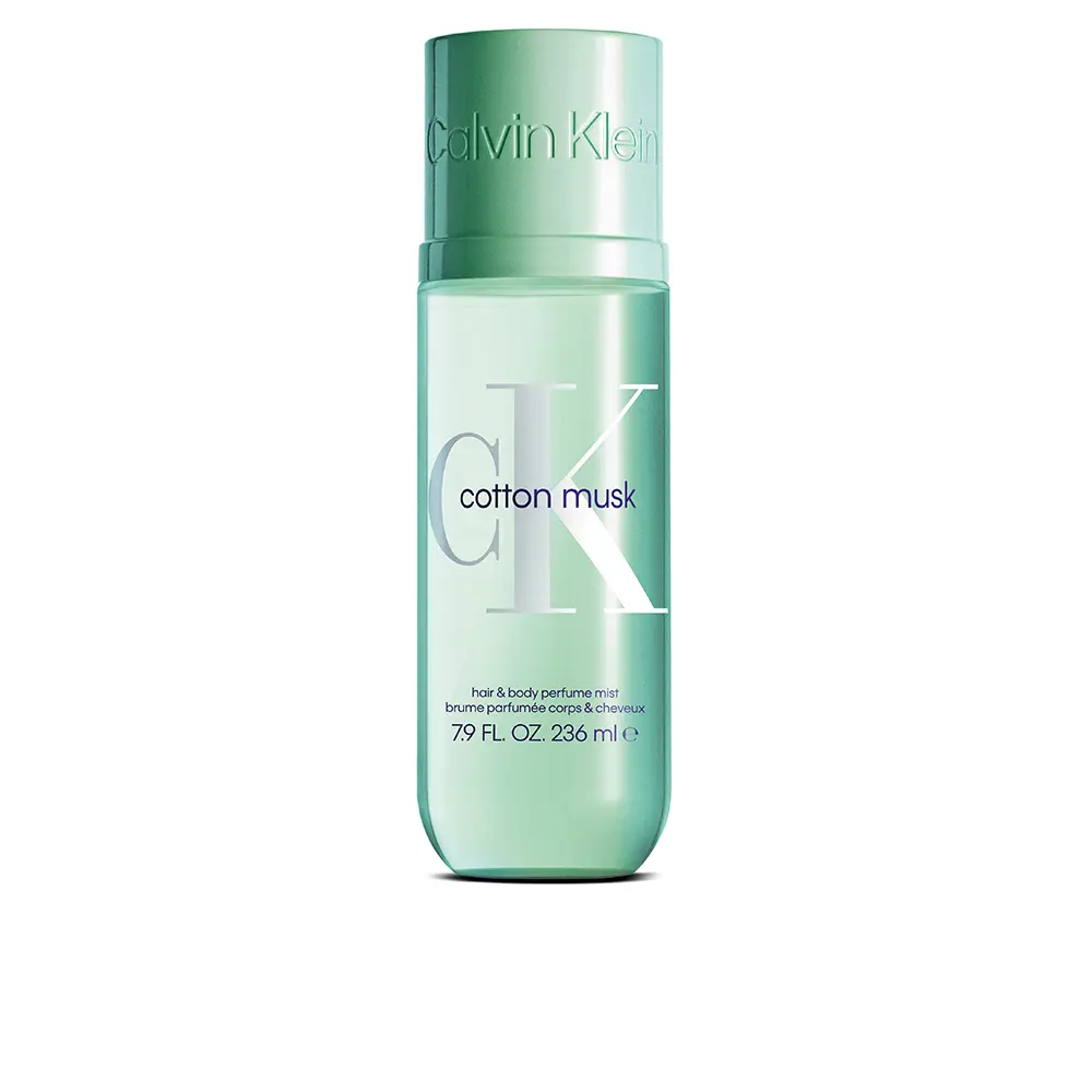 CALVIN KLEIN CK COTTON MUSK body mist 236 ml
