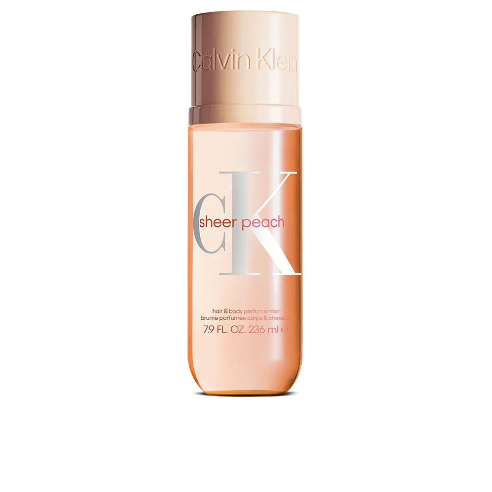 CALVIN KLEIN CK SHEER PEACH body mist 236 ml