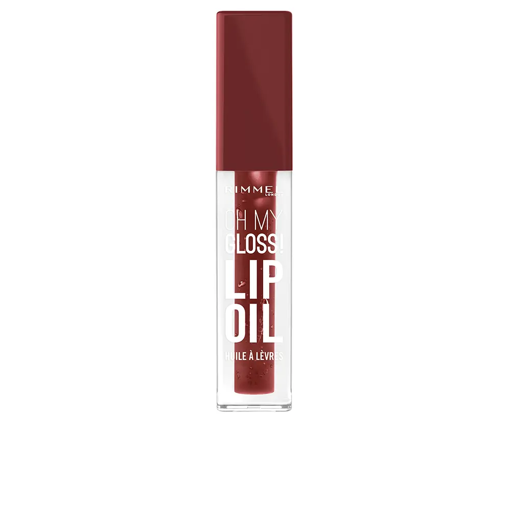 RIMMEL LONDON OH MY GLOSS! lip gloss #08-Deep Cherry 4,5 ml