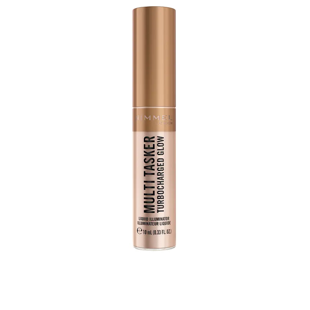 RIMMEL LONDON MULTI TASKER liquid highlightero #004-Chelsea Glow 10 ml