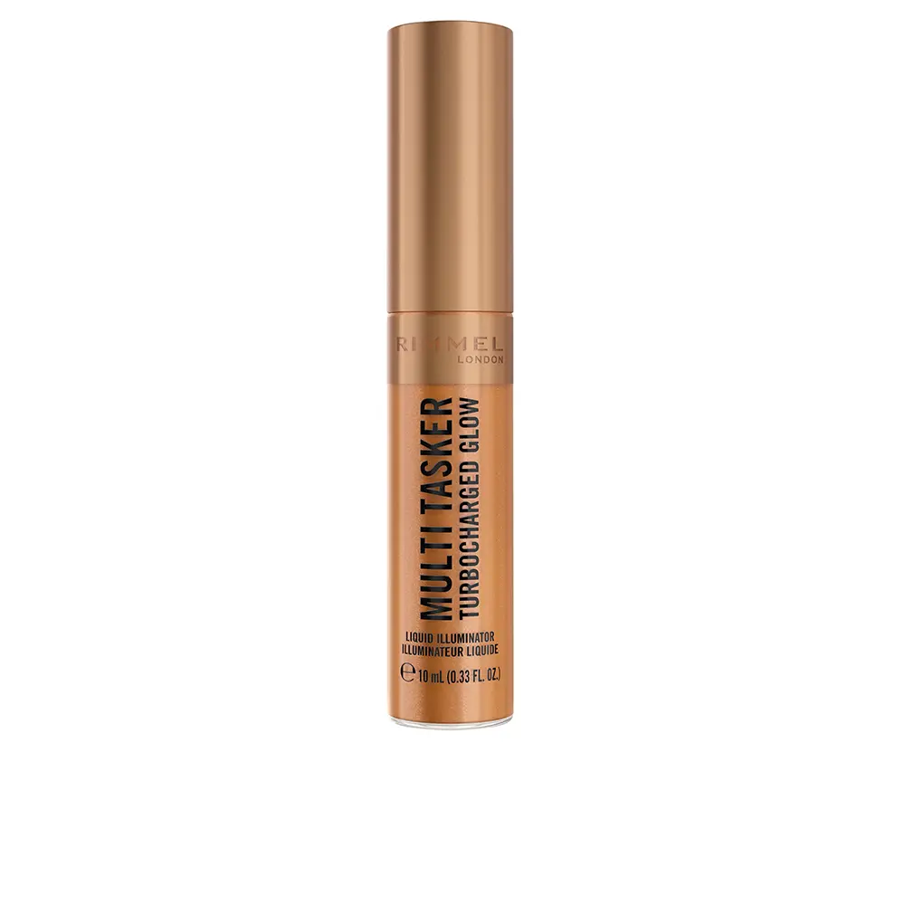 RIMMEL LONDON MULTI TASKER liquid highlighter #008-It's Giving Bronze 10 ml