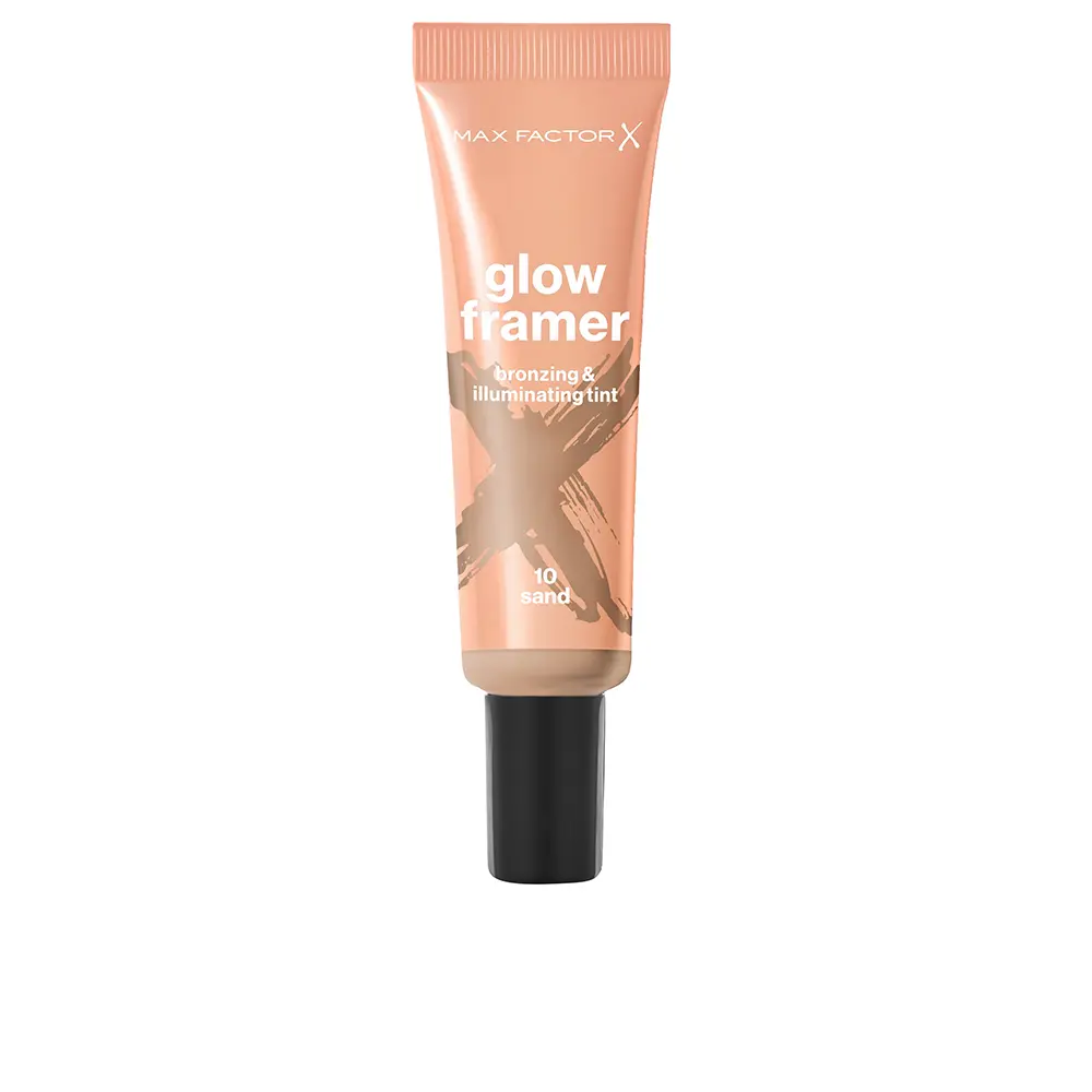 MAX FACTOR GLOW FRAMER bronzing and highlighting tint #10-Sand 30 ml