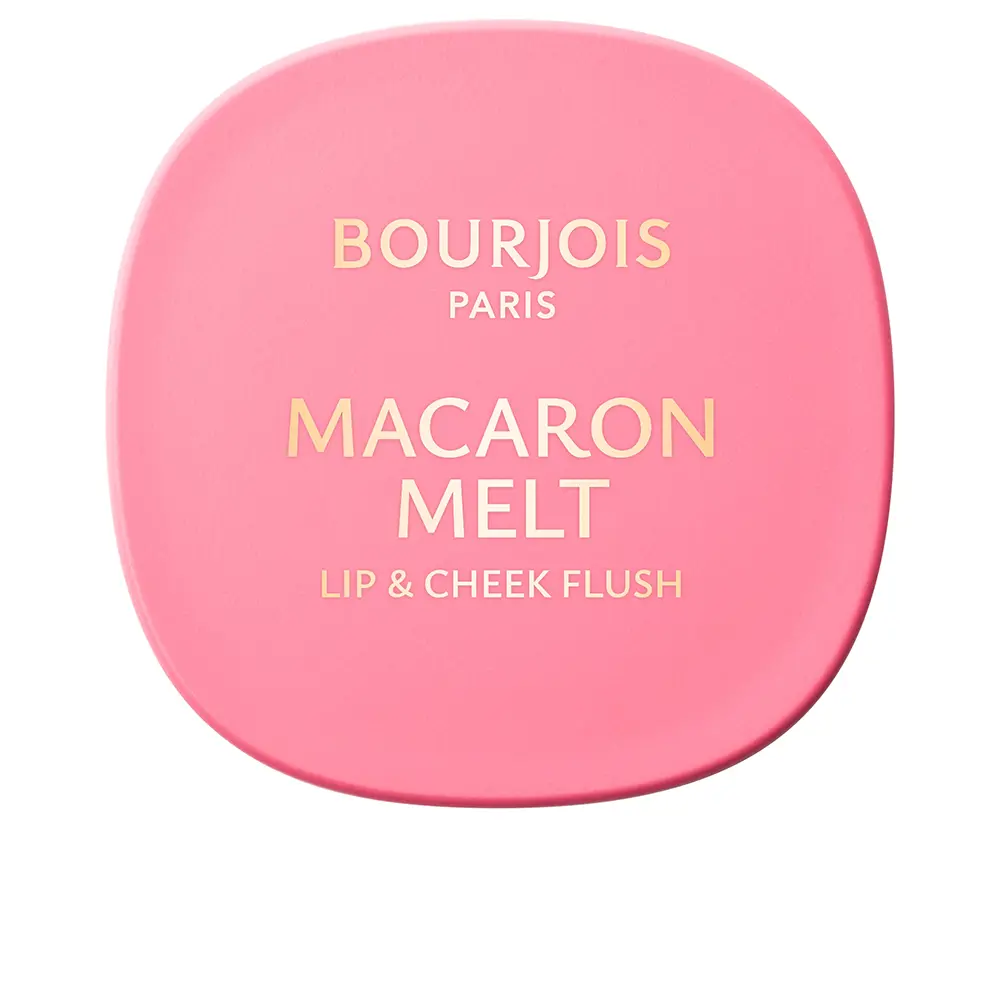 BOURJOIS MACARON MELT blush for cheeks and lips #1-Honey Nougat 8 gr
