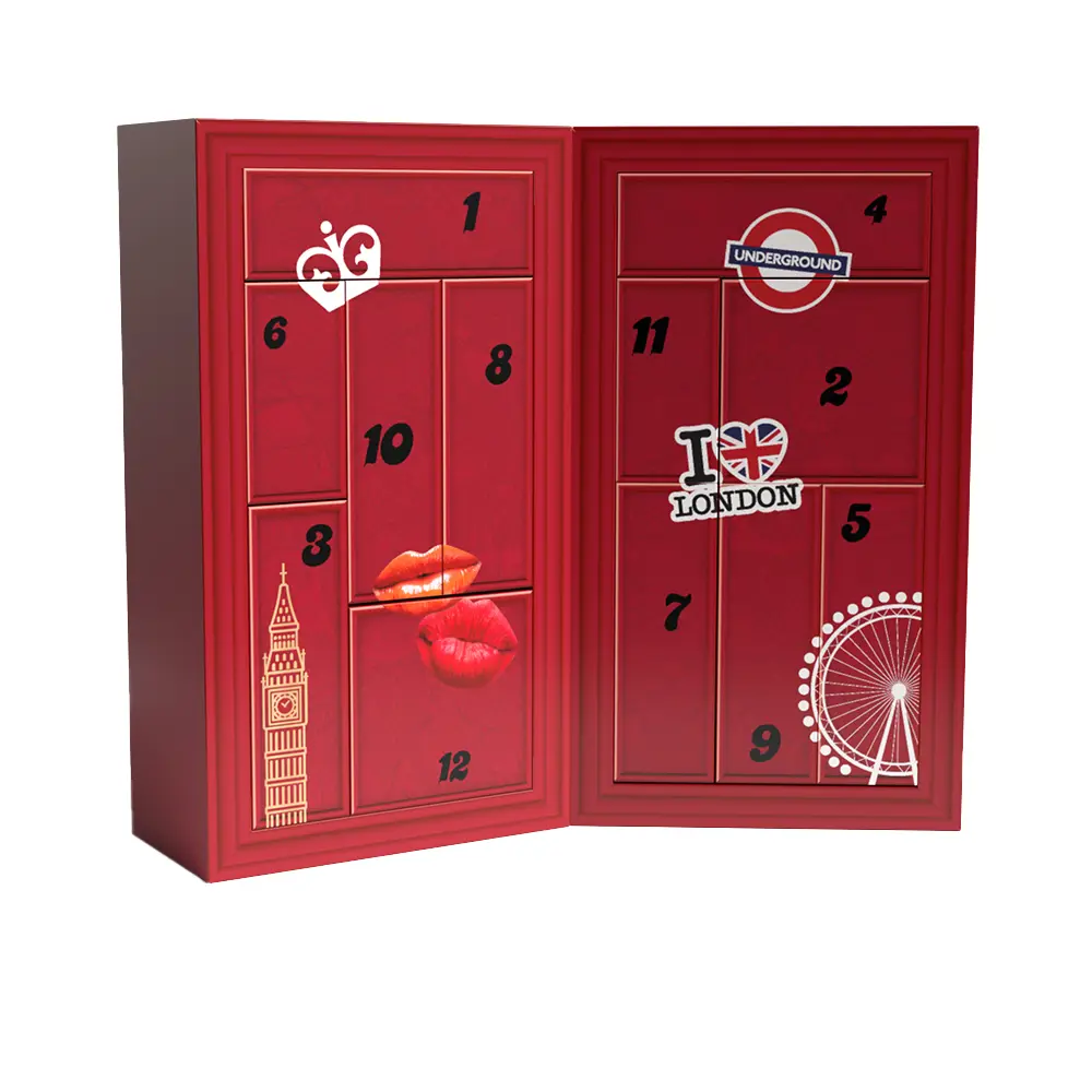 RIMMEL LONDON ADVENT CALENDAR 12 pcs