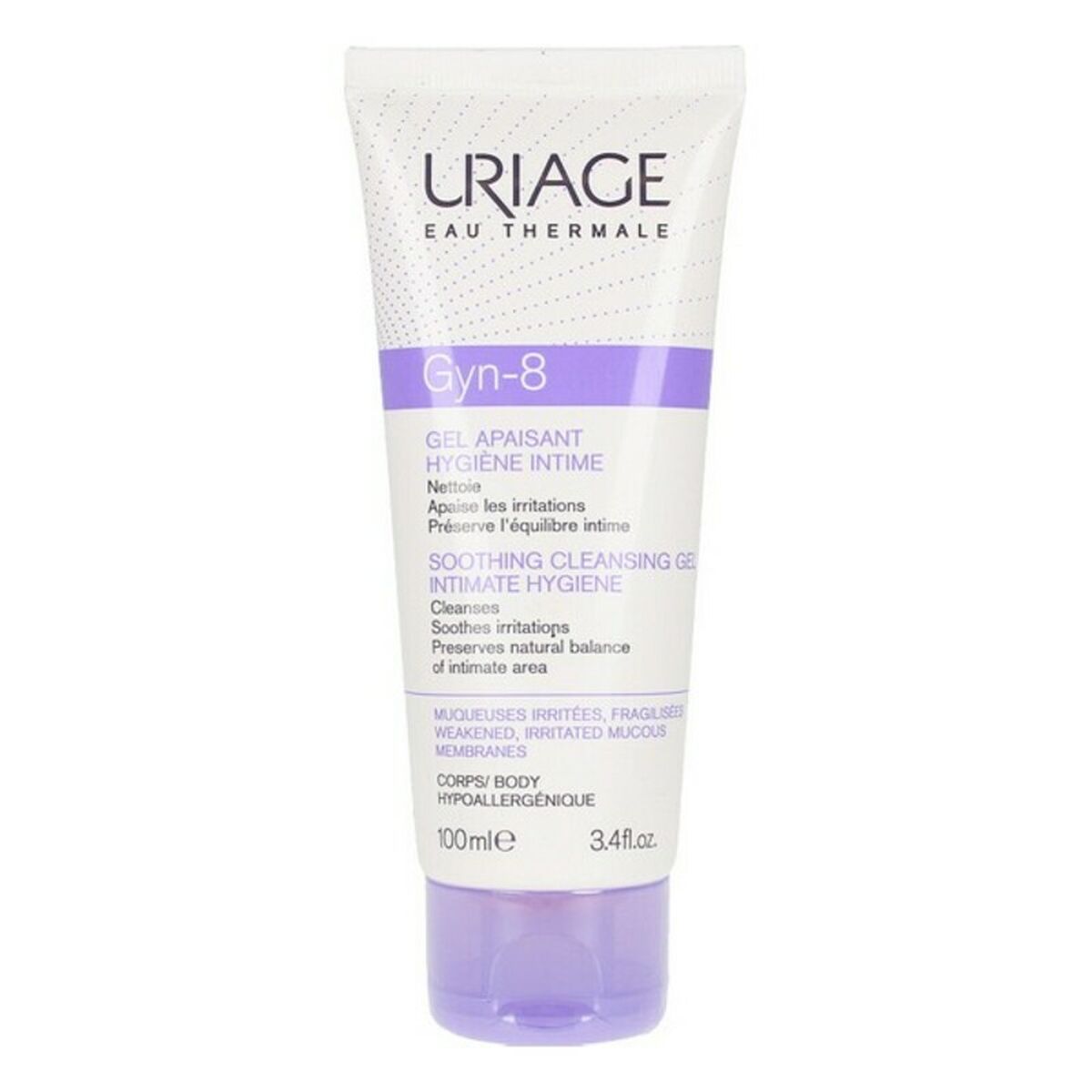 Uriage Gyn-8 Soothing Cleansing Gel   100 ml