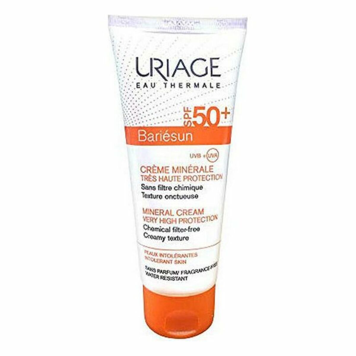 Uriage Bariesun Mineral Cream SPF50+  100 ml