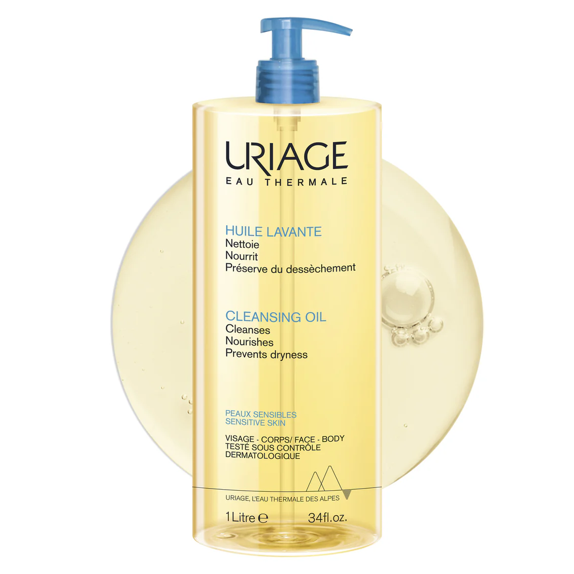 URIAGE CLEANSING OIL 1000 ml