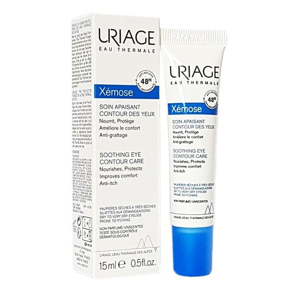 Uriage Xemose Soothing Eye Contour Care  - 1 piece x 15 ml