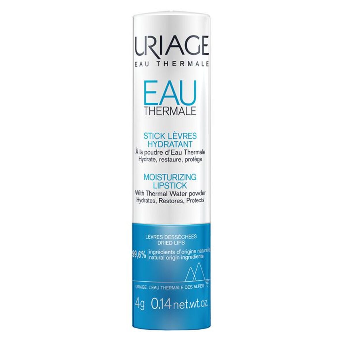 URIAGE EAU THERMALE stick labial hidratante con polvo de ATU 4 gr