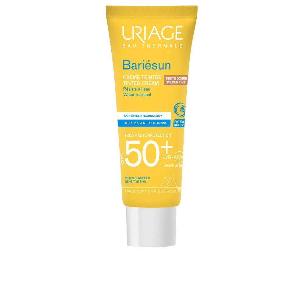 Uriage BARIÉSUN cream SPF50+ golden color  50 ml