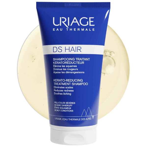 Uriage DS Hair Kerato-Reducing Shampoo   150 ml