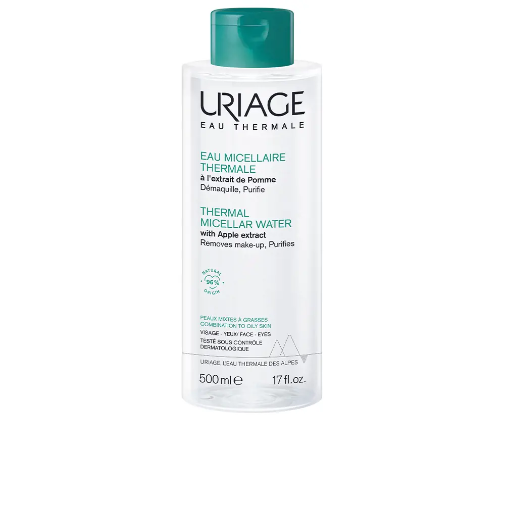 URIAGE AGUA MICELAR TERMAL combination to oily skin 500 ml