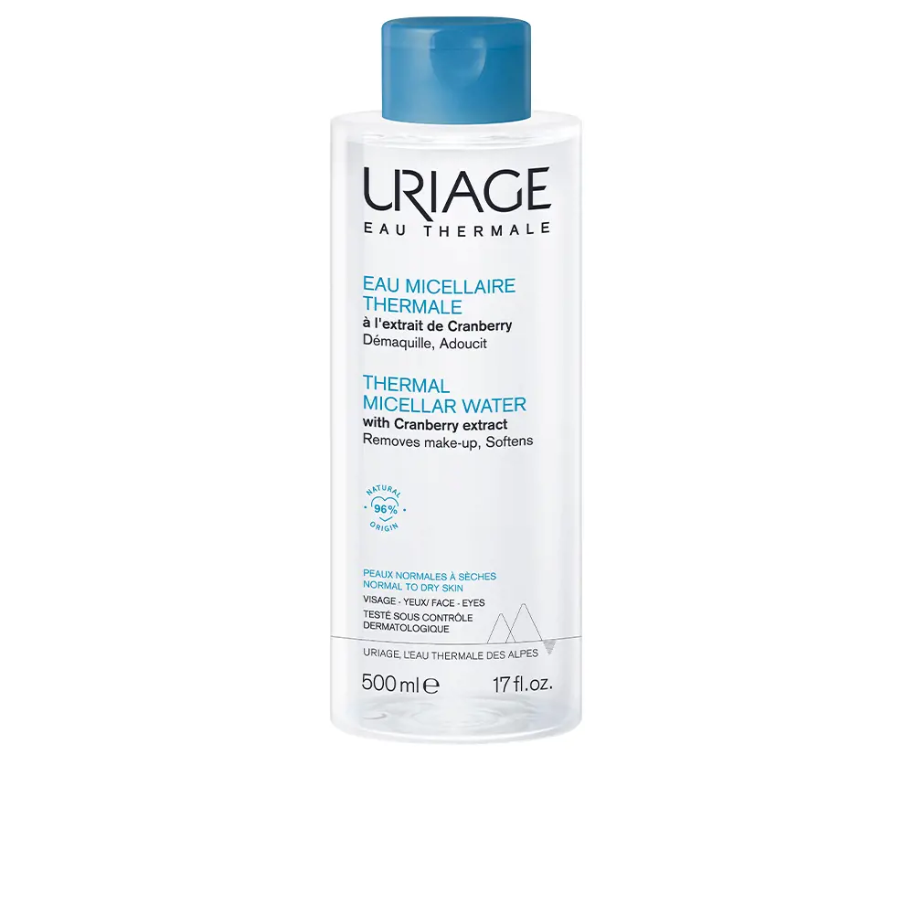 URIAGE AGUA MICELAR TERMAL normal to dry skin 500 ml