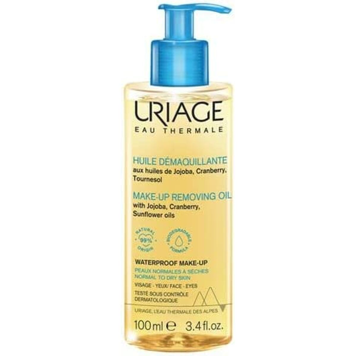 URIAGE ACEITE DESMAQUILLANTE 100 ml