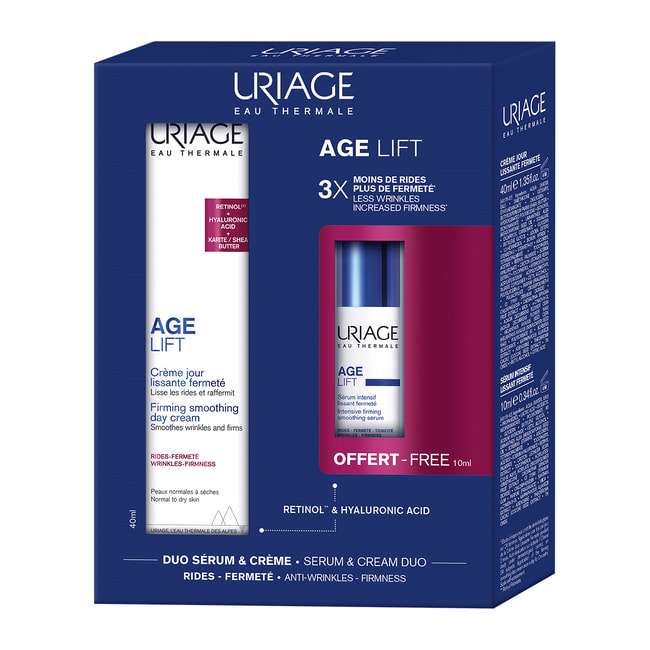URIAGE AGE LIFT DAY CREAM SET 2 pcs
