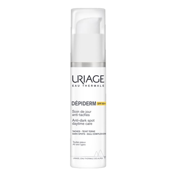 URIAGE DÉPIDERM anti-stain day care SPF50+ 30 ml
