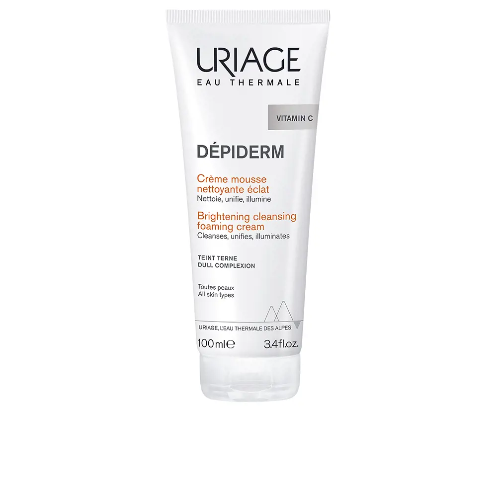 URIAGE DÉPIDERM illuminating cleansing foam 100 ml