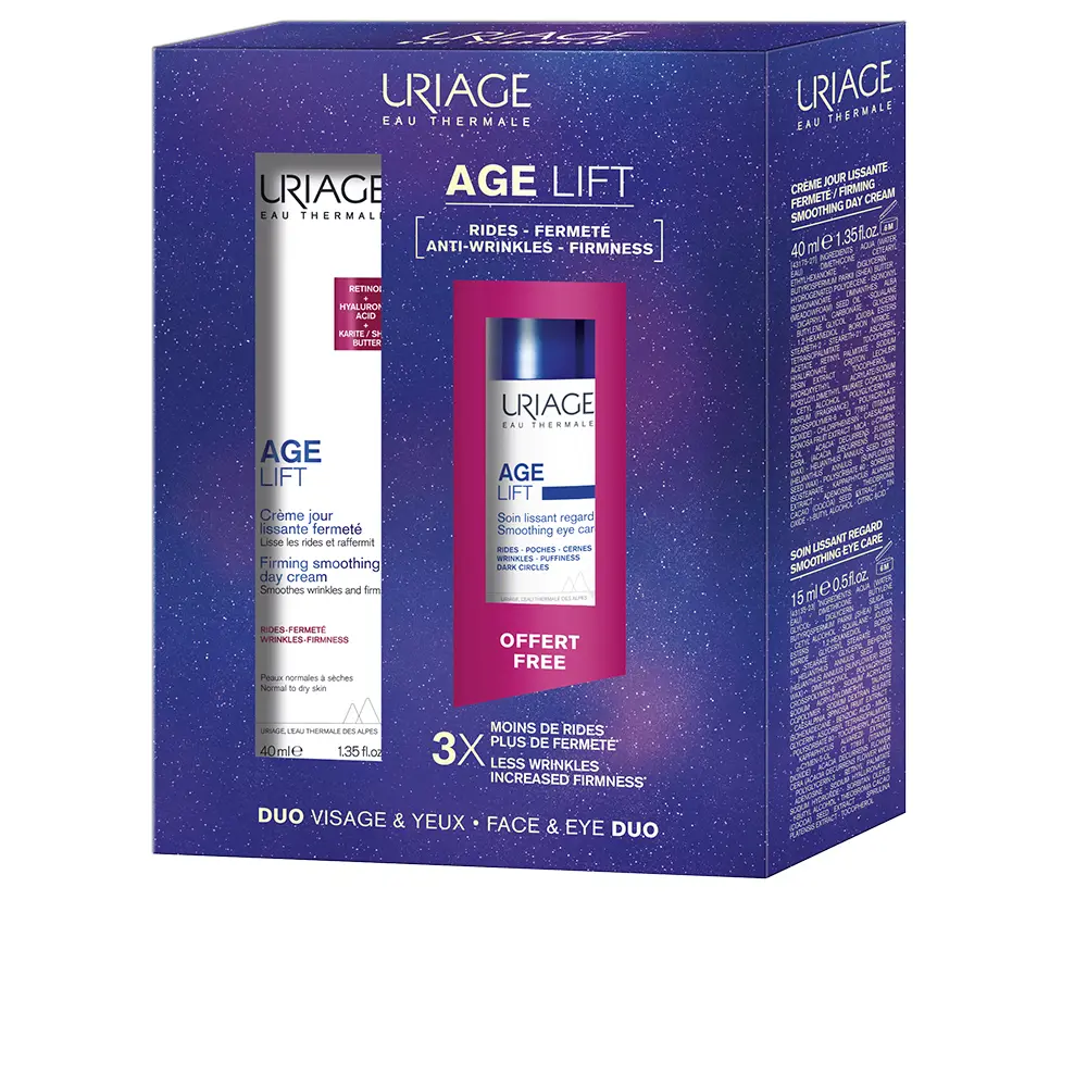 URIAGE AGE LIFT DAY CREAM CASE 2 pcs