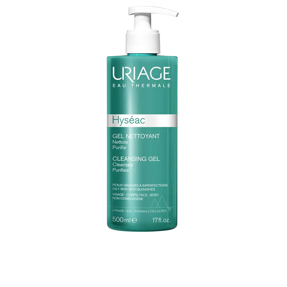 URIAGE HYSÉAC cleansing gel 500 ml