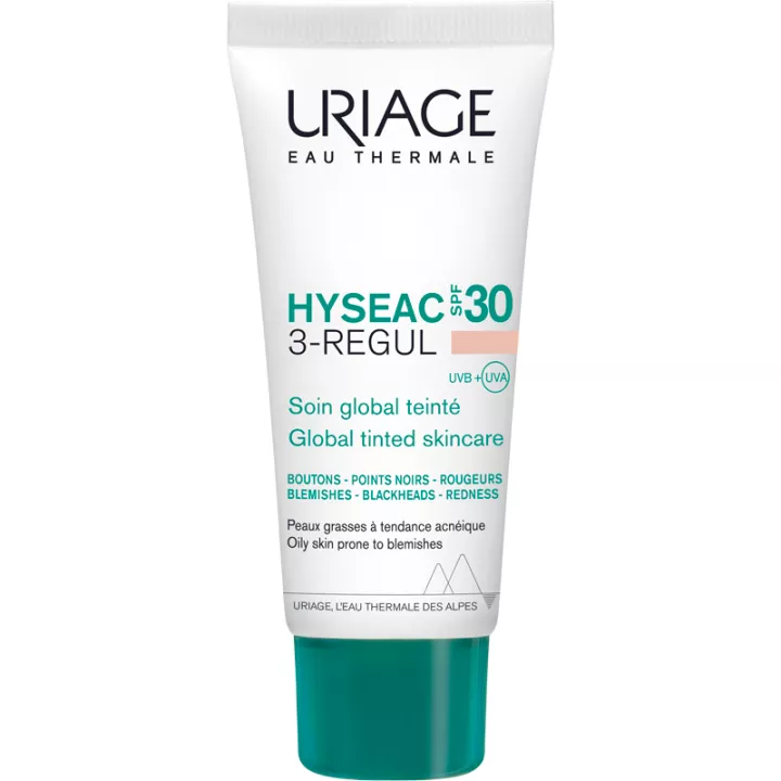 URIAGE HYSÉAC 3-Regul Triple Action Global Care with Color SPF 30 40 ml