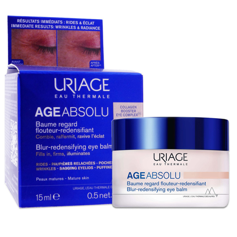 URIAGE AGE ABSOLU Redensifying Blurring Eye Contour Balm 15 ml