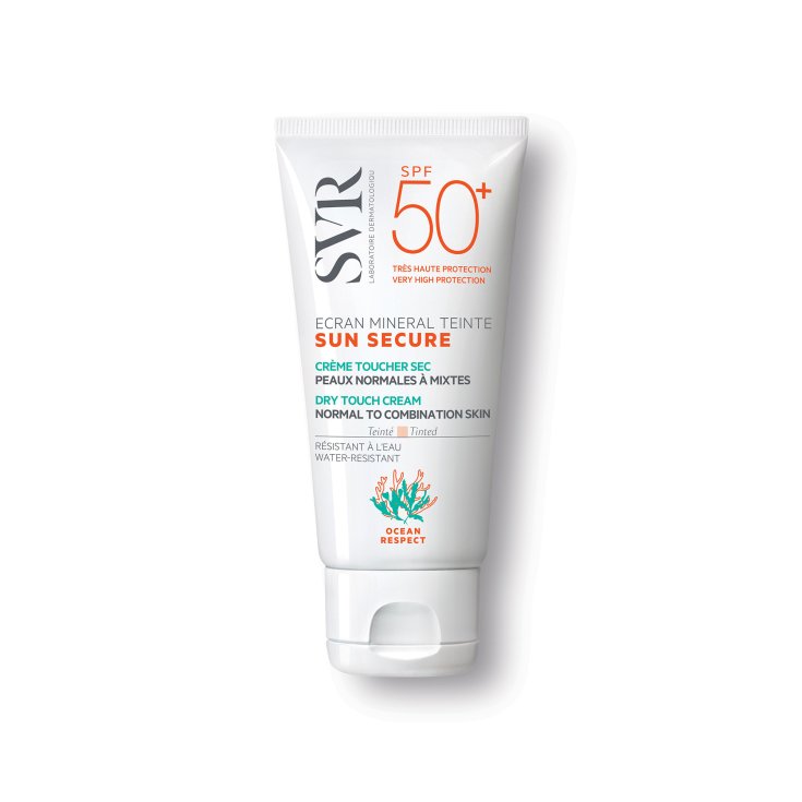 SVR Sun Secure Ecran Mineral Teinte SPF50+ Normal To Combination Skin   50 ml