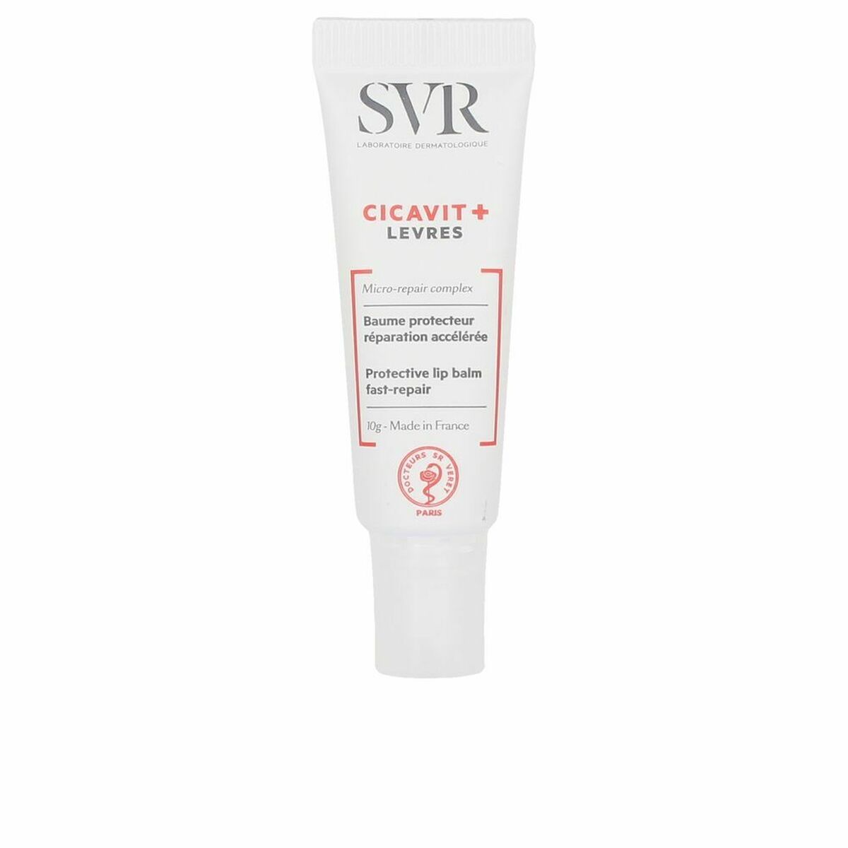 SVR LABORATOIRE DERMATOLOGIQUE CICAVIT+ lèvres 10 gr