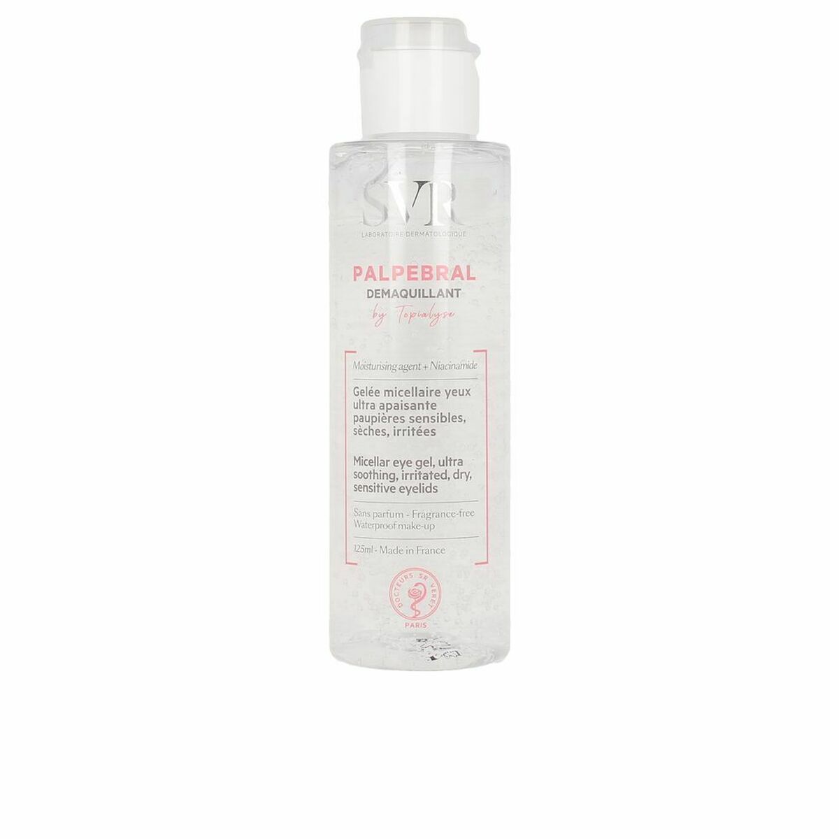 SVR Laboratoire Dermatologique Palpebral Ultra-Soothing Micellar Eye Gel 125ml