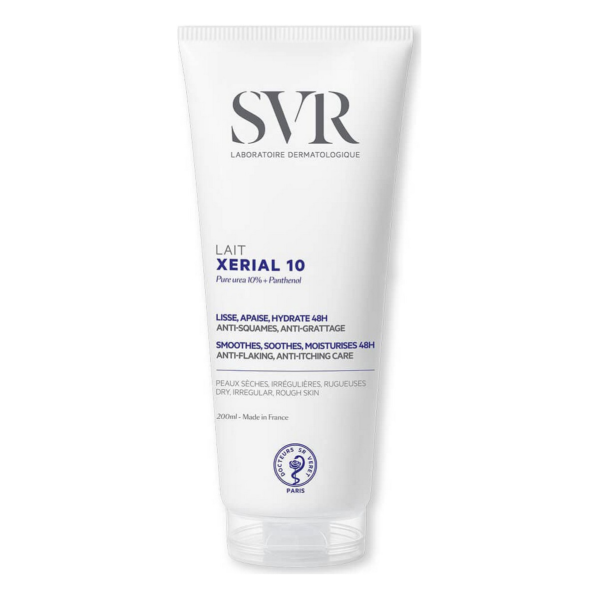 SVR Laboratoire Dermatologique SVR Xerial 10 Ενυδατική Lotion Σώματος 200ml