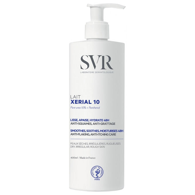 SVR Laboratoire Dermatologique Svr Xerial Ενυδατική Lotion Σώματος 400ml
