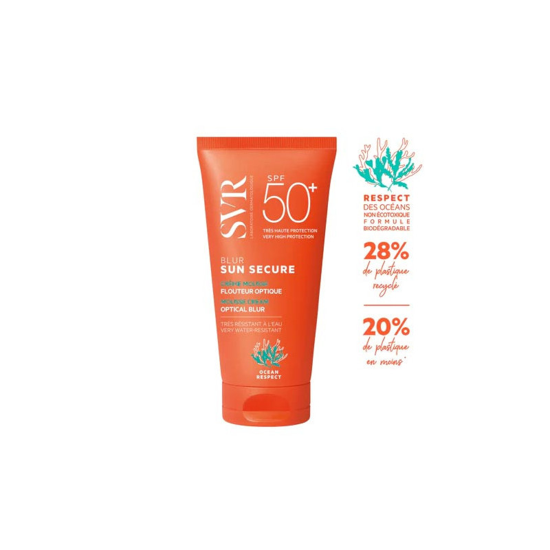 SVR Sun Secure Blur Without Perfume SPF50+  50 ml