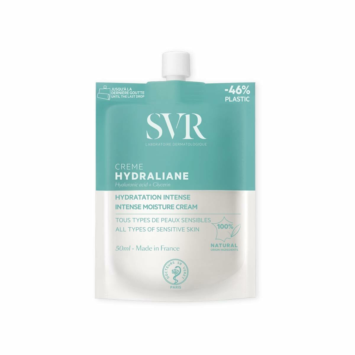 SVR LABORATOIRE DERMATOLOGIQUE HYDRALIANE riche 40 ml