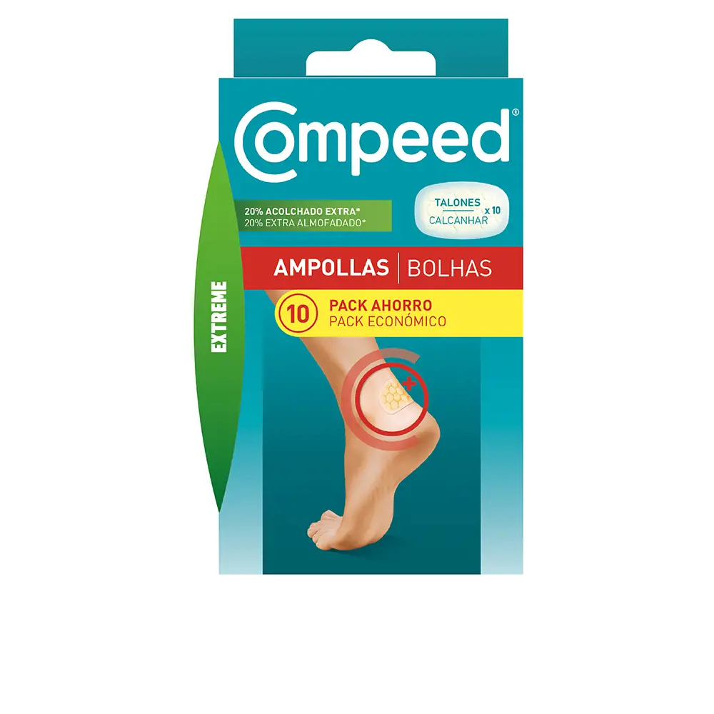 COMPEED blister extreme heels 10 dressings