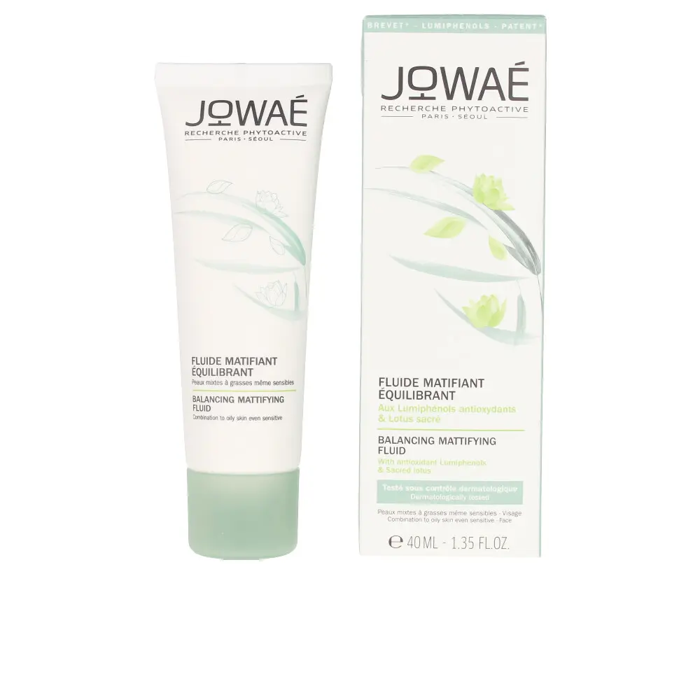 JOWAÉ BALANCING MATTIFYING fluid 40 ml