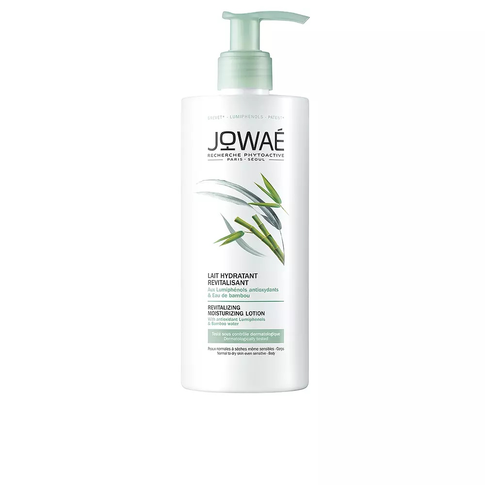 JOWAÉ REVITALIZING moisturizing lotion 400 ml