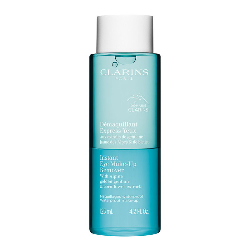 CLARINS Express eye makeup remover LOTION 125 ml