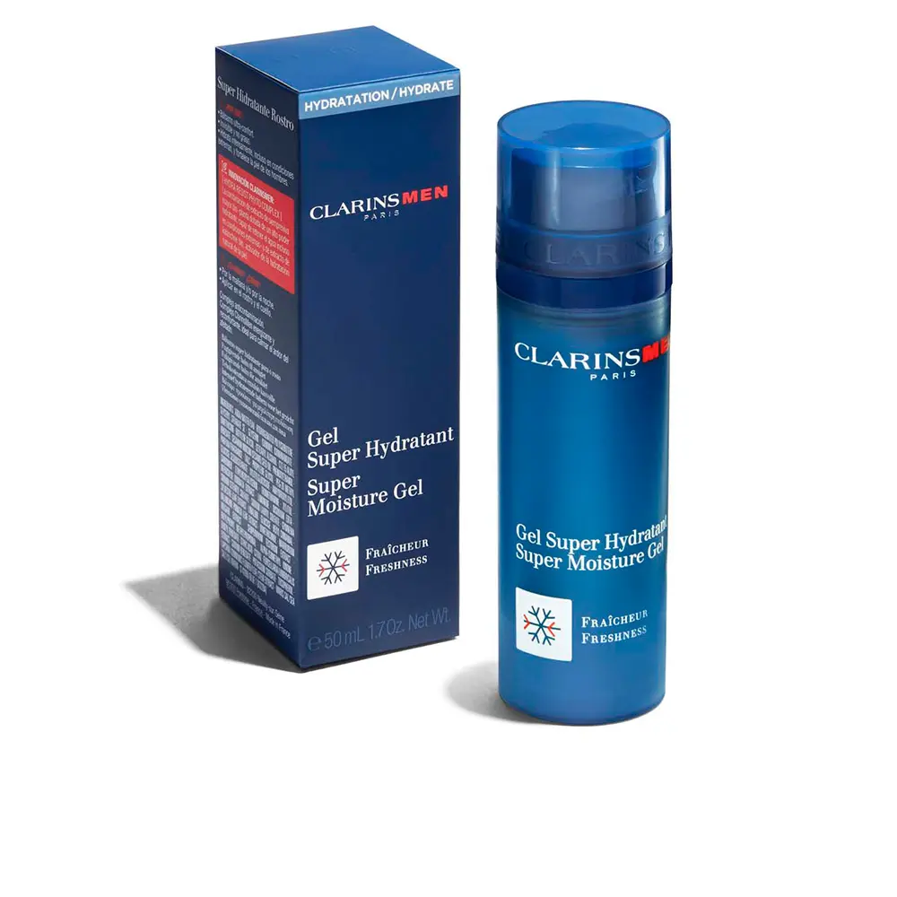 Clarins Men Super Moisture Gel Freshness   50 ml