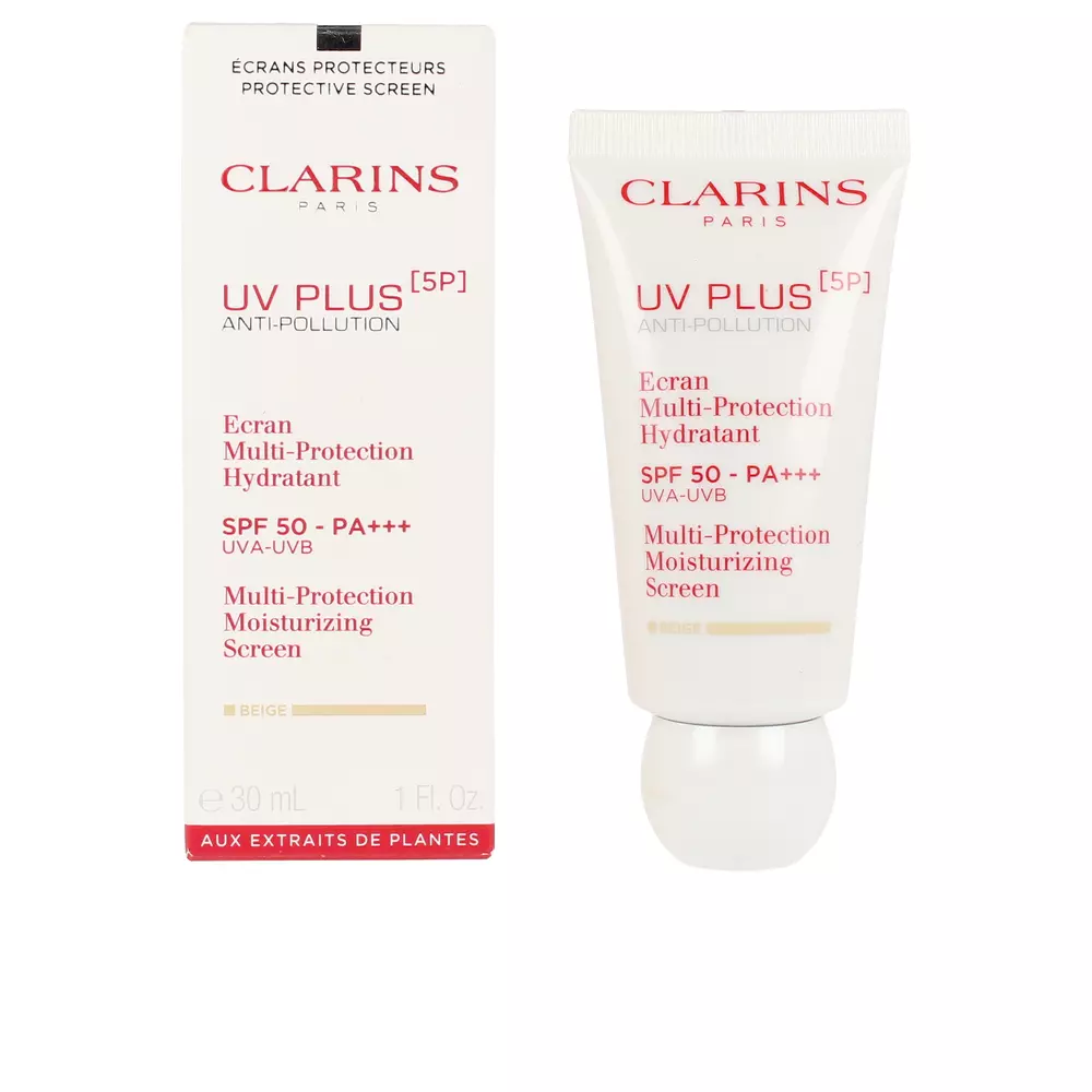 Clarins UV Plus [5P] Multi-Protection Moist. Screen SPF50Anti-Pollution   30 ml