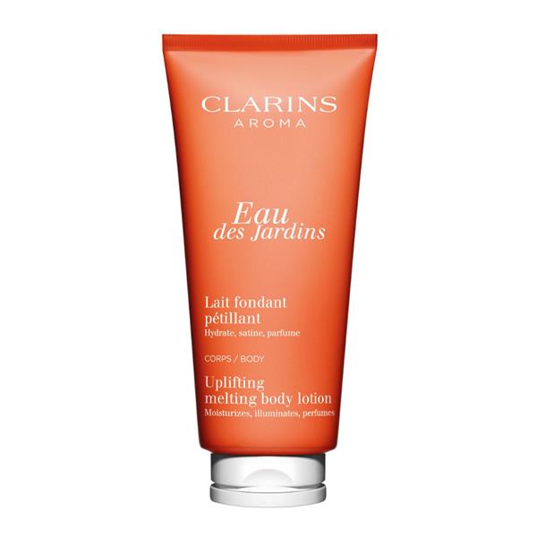 Clarins Eau Des Jardins Uplifting Melting Body Lotion   200 ml