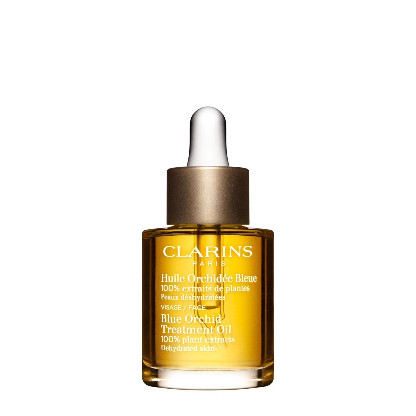 Clarins Blue Orchid Face Treatment Oil Dehydrated Skin    30 ml