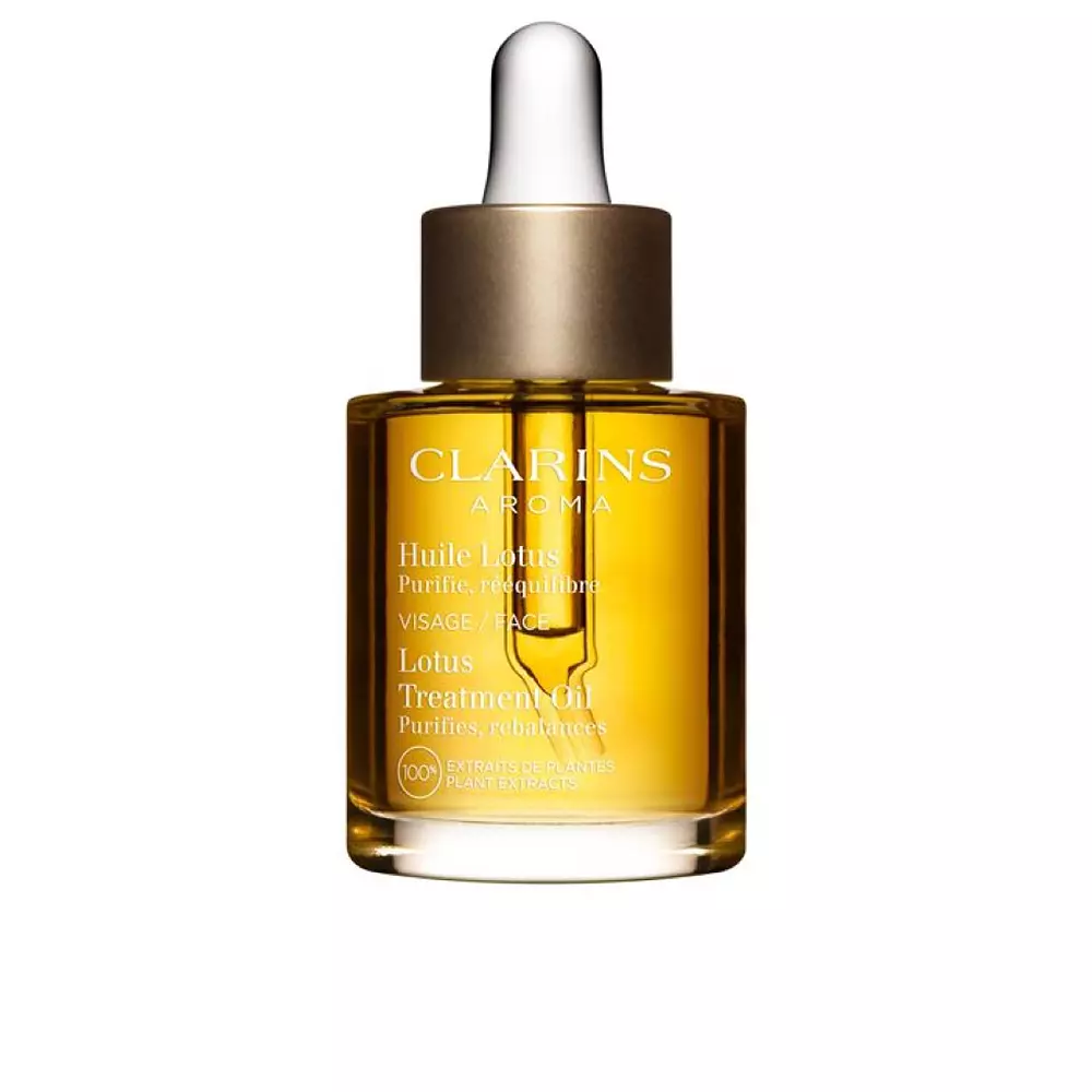 Clarins Lotus Face Treatment Oil   30 ml