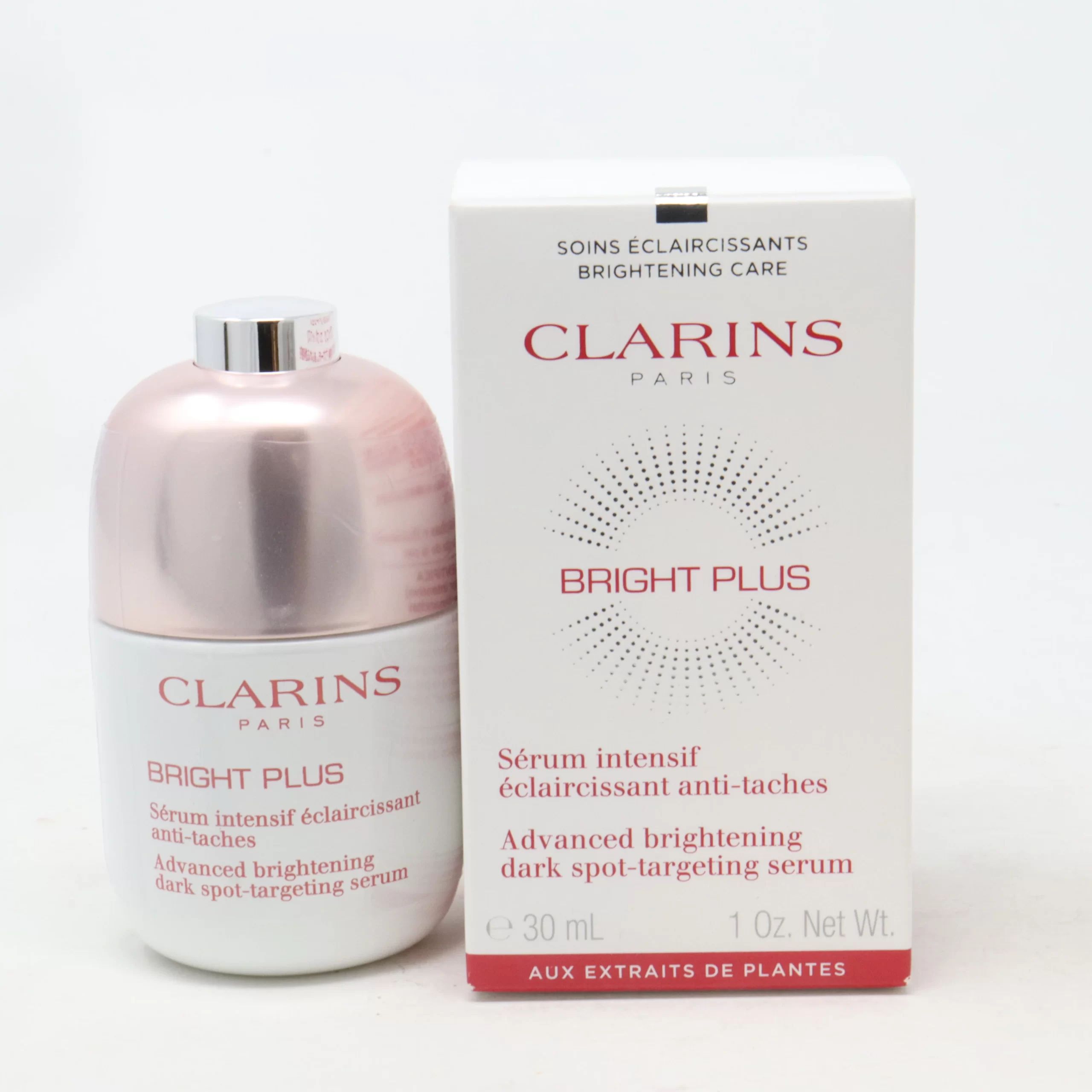 Clarins Bright Plus Advanced Brightening Dark Spot Serum   30 ml
