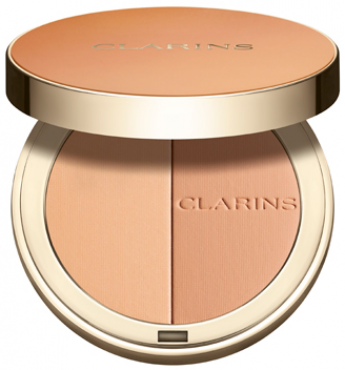 CLARINS EVER BRONZE duo poudre bronzante #01 10 gr