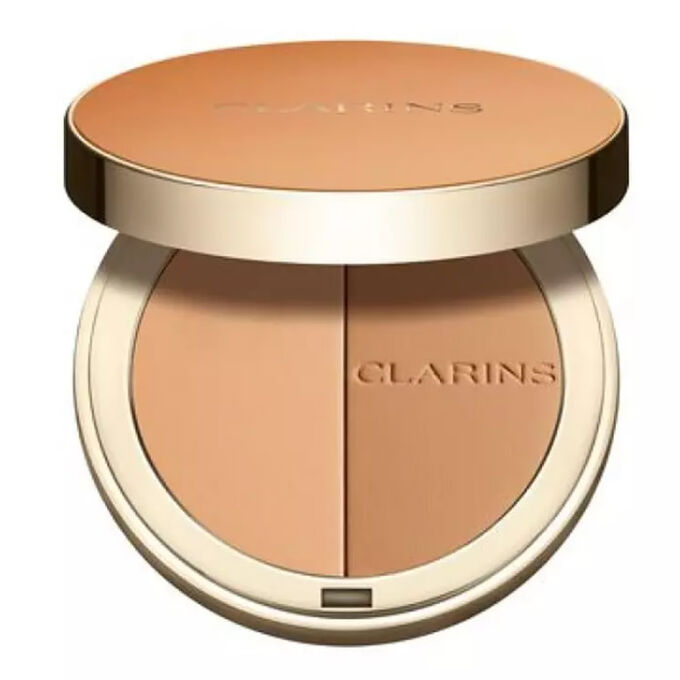 CLARINS EVER BRONZE duo poudre bronzante #02 10 gr