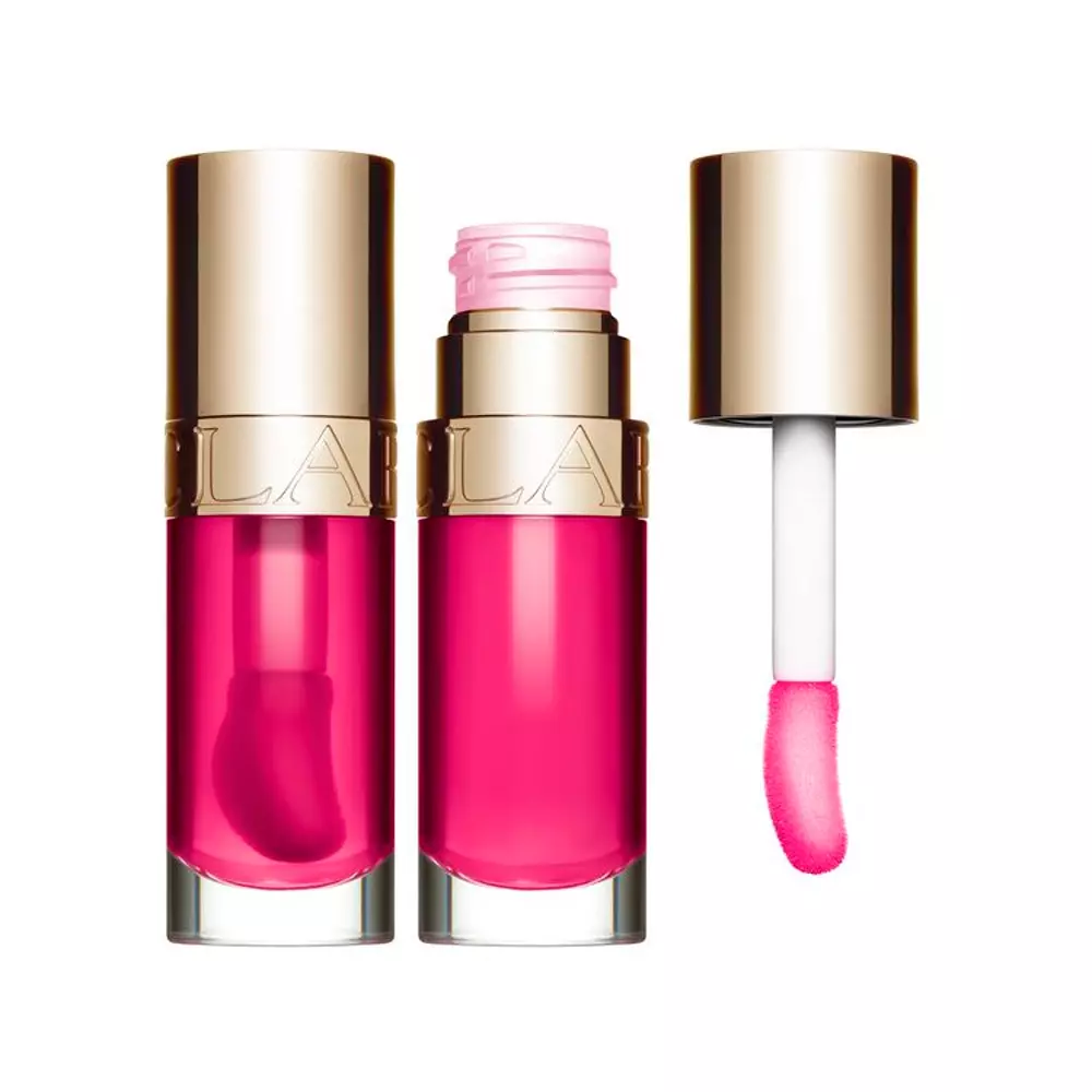 Clarins Lip Comfort Oil#02 Raspberry  7 ml