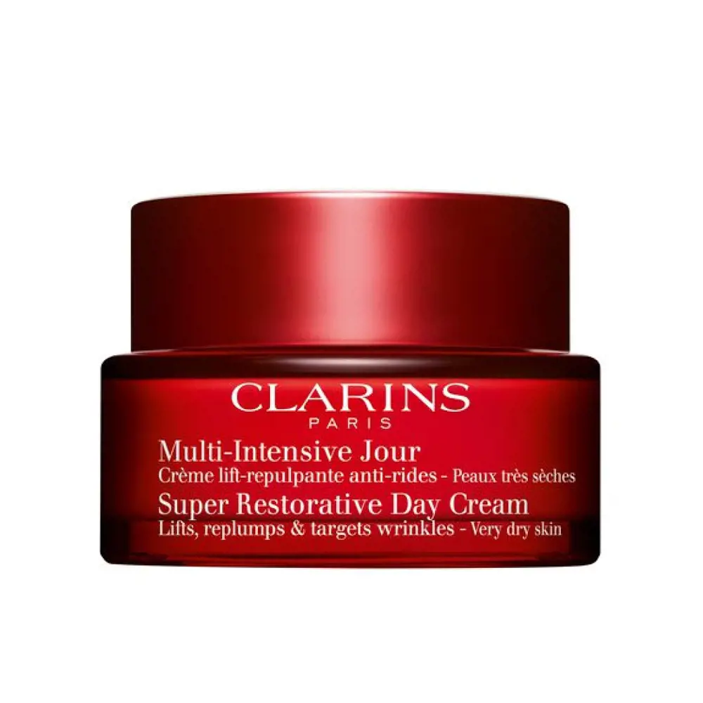Clarins Super Restorative Day Cream Dry Skin   50 ml