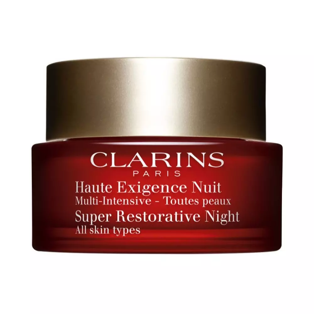 Clarins Super Restorative Night Cream All Skin Types   50 ml